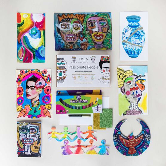 Passionate People art box